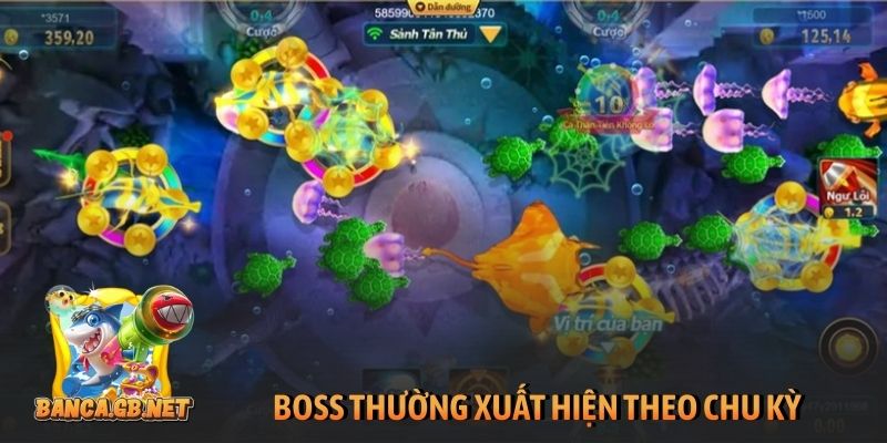 Boss thường xuất hiện theo chu kỳ, không dồn dập